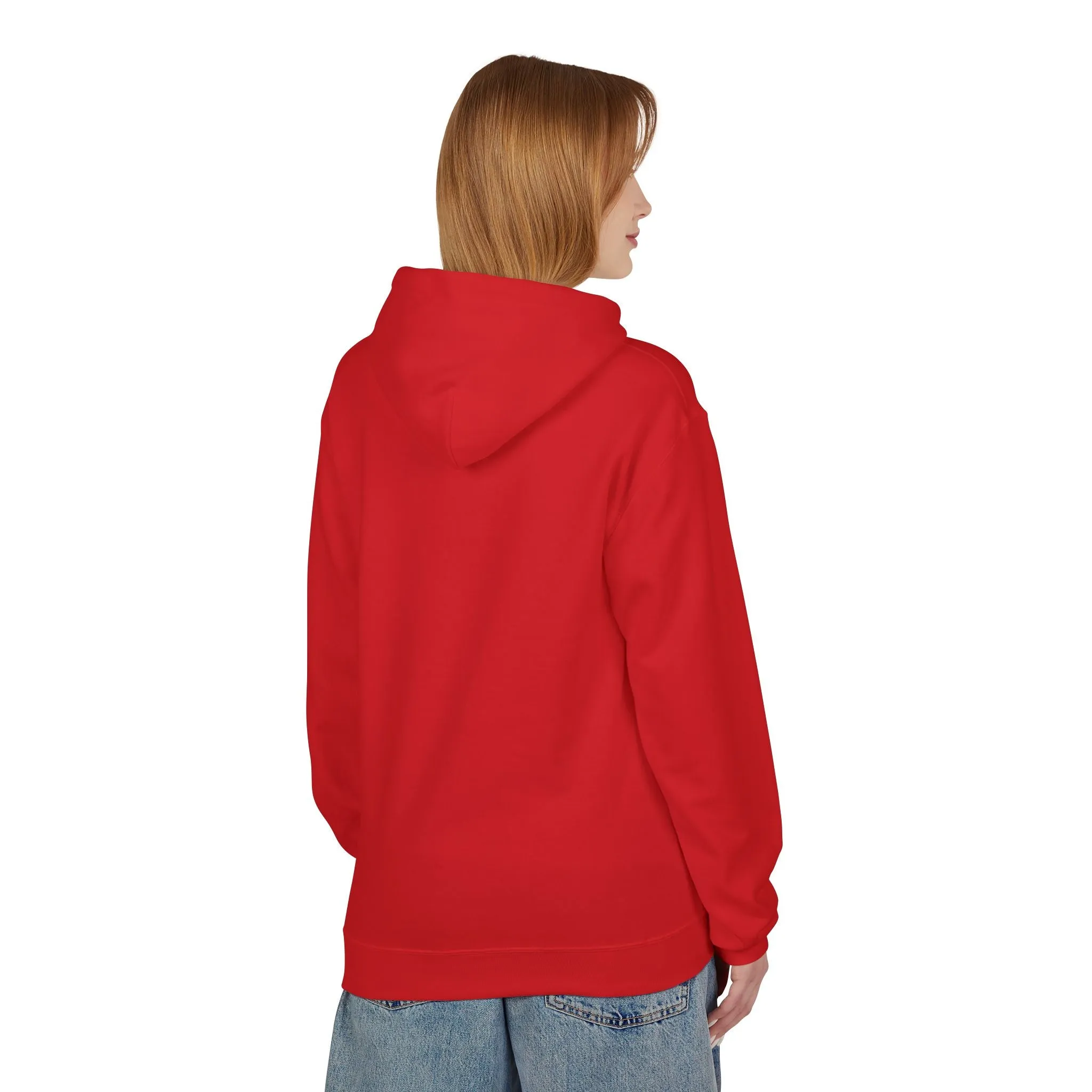 Just Livin' The Dream Hoodie - Unisex Midweight Softstyle Fleece, Cozy Casual Wear