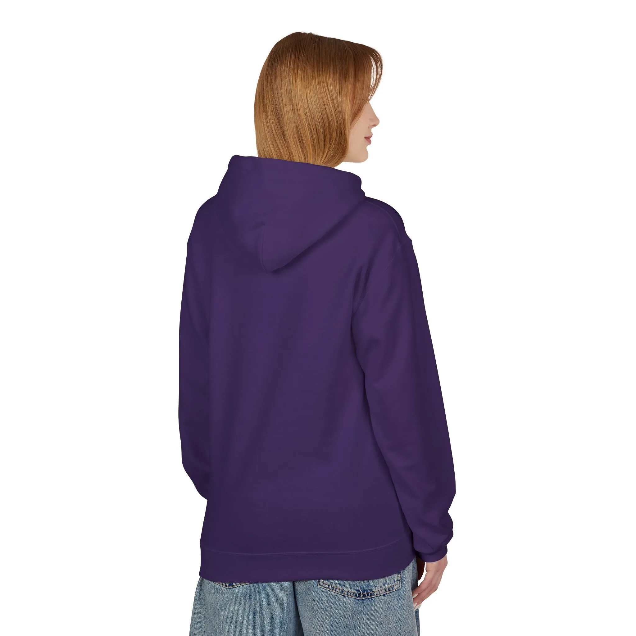 Just Livin' The Dream Hoodie - Unisex Midweight Softstyle Fleece, Cozy Casual Wear