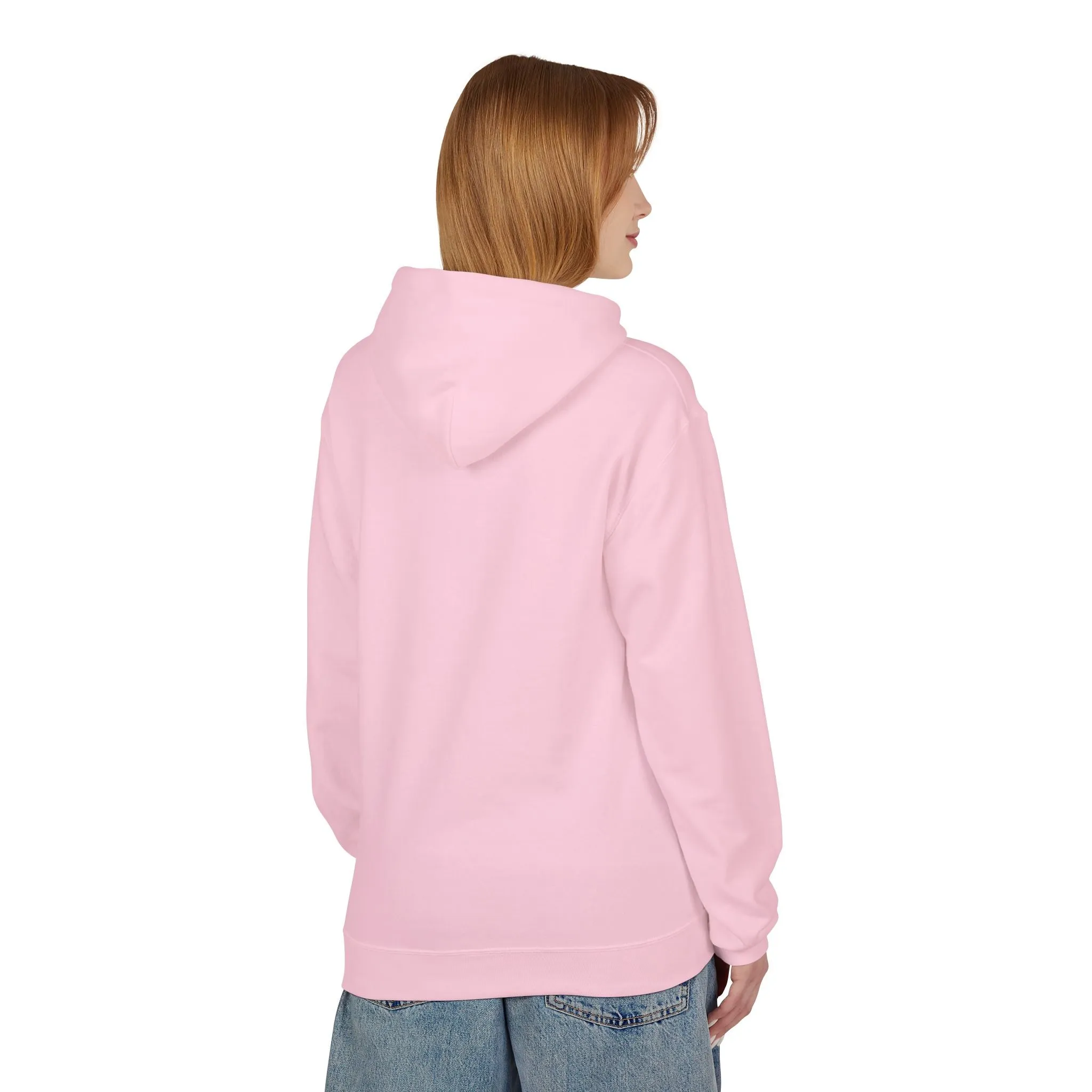 Just Livin' The Dream Hoodie - Unisex Midweight Softstyle Fleece, Cozy Casual Wear
