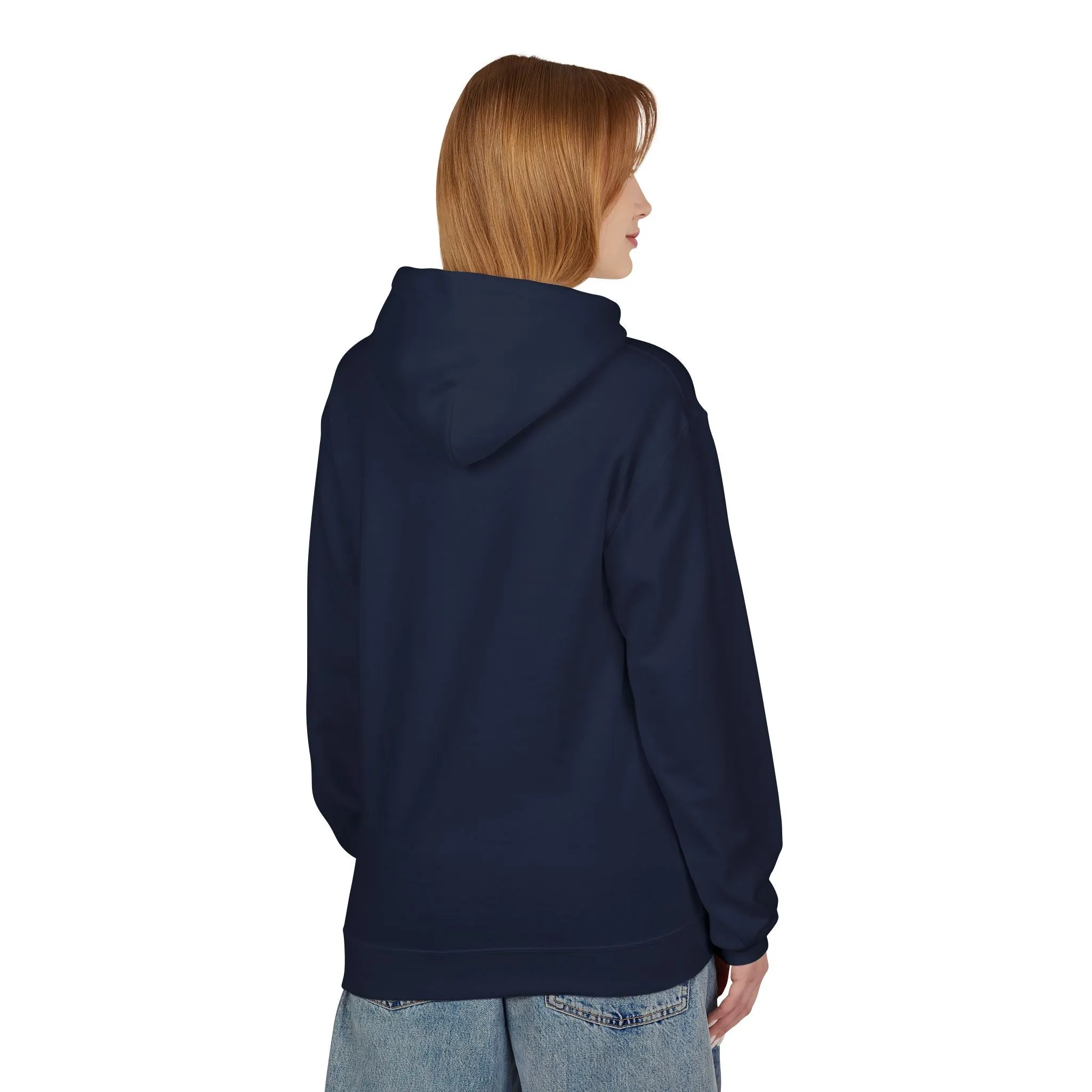 Just Livin' The Dream Hoodie - Unisex Midweight Softstyle Fleece, Cozy Casual Wear