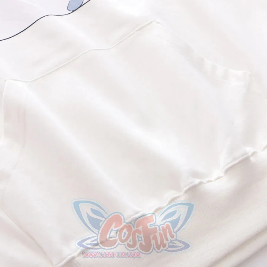 Kawaii Cartoon Dinosaur Print Hoodie MK2559
