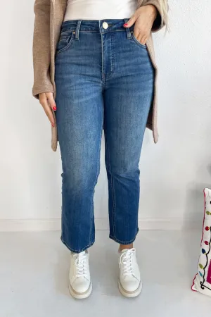 Kelsey High Rise Fab Ab Ankle Flare