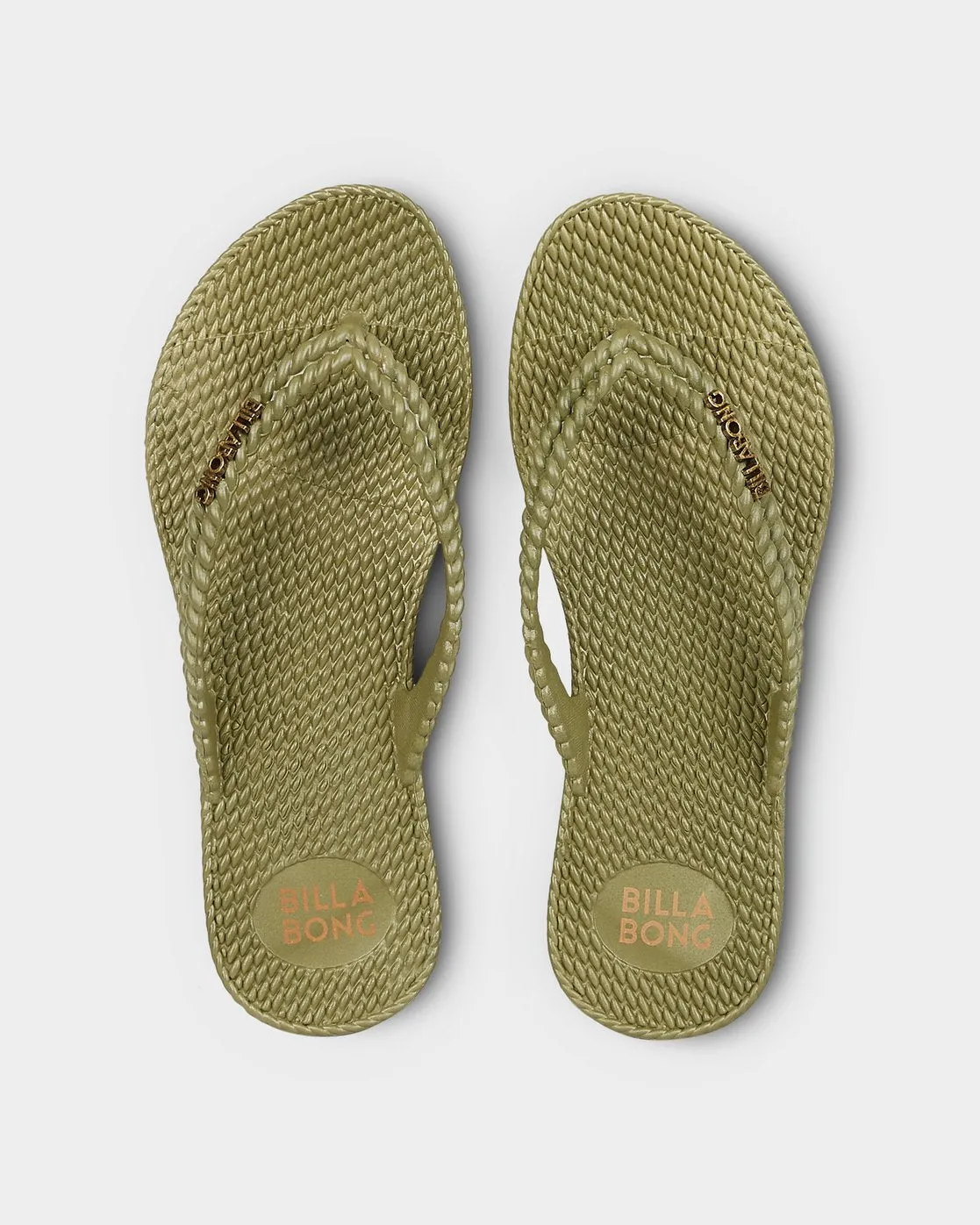 Kick Back Solid Thongs