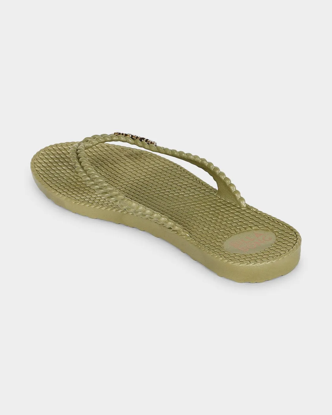 Kick Back Solid Thongs