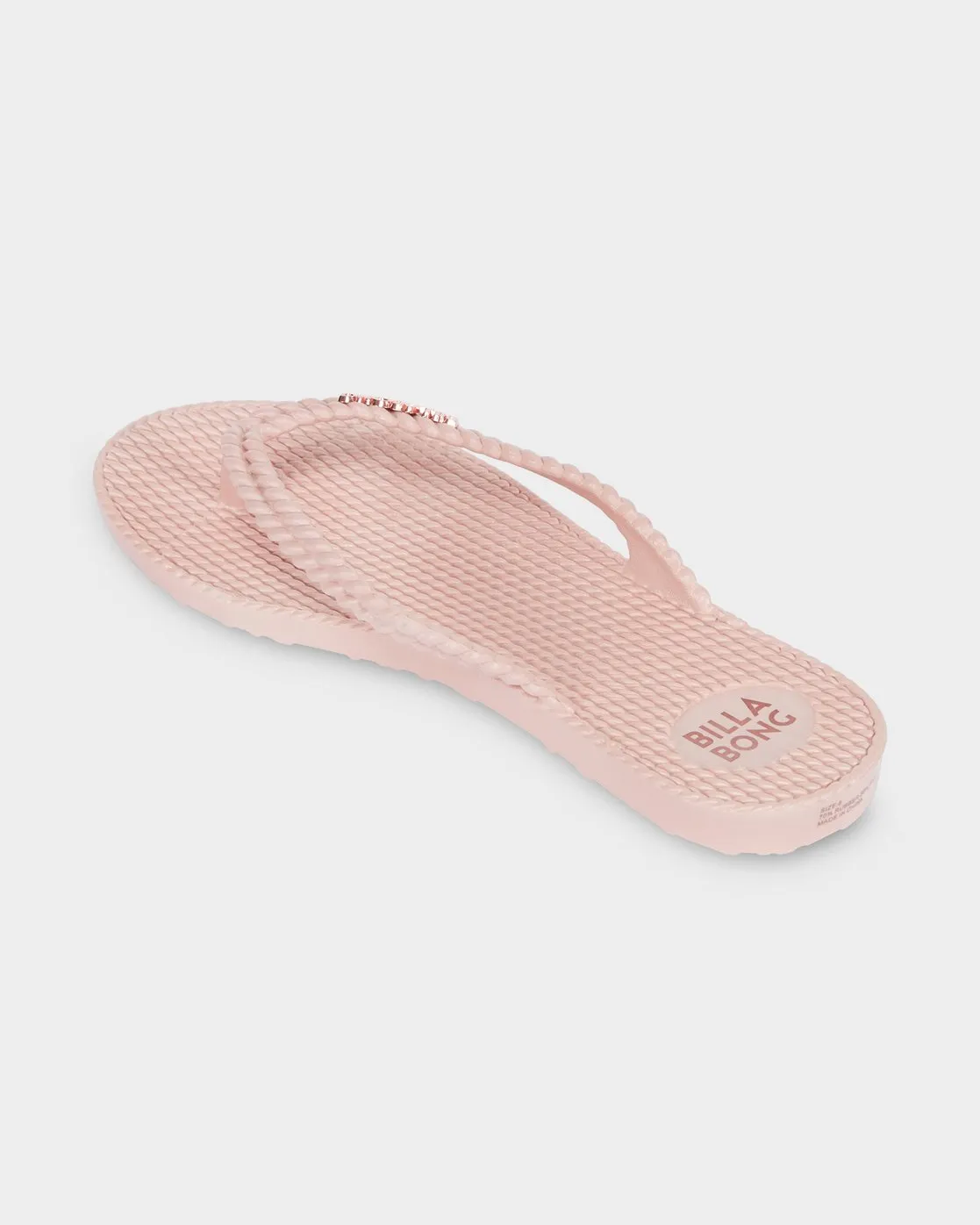 Kick Back Solid Thongs