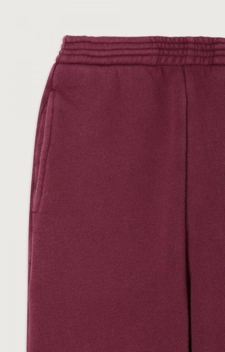 KID'S JOGGERS IZUBIRD - BORDEAUX VINTAGE