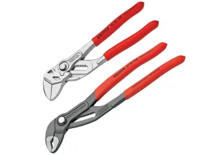 KNIPEX Cobra Pliers & Pliers Wrench Set