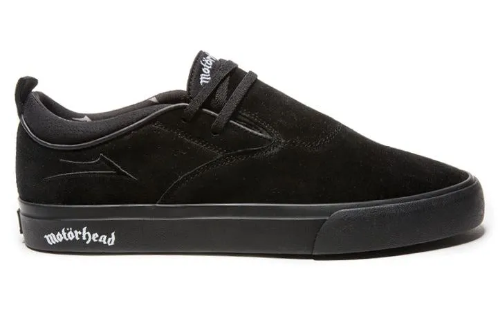 Lakai Motorhead Riley 2 Black Suede