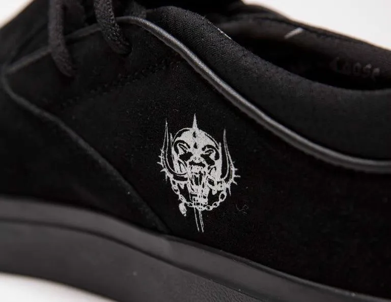 Lakai Motorhead Riley 2 Black Suede