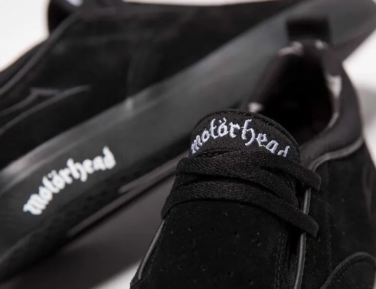 Lakai Motorhead Riley 2 Black Suede