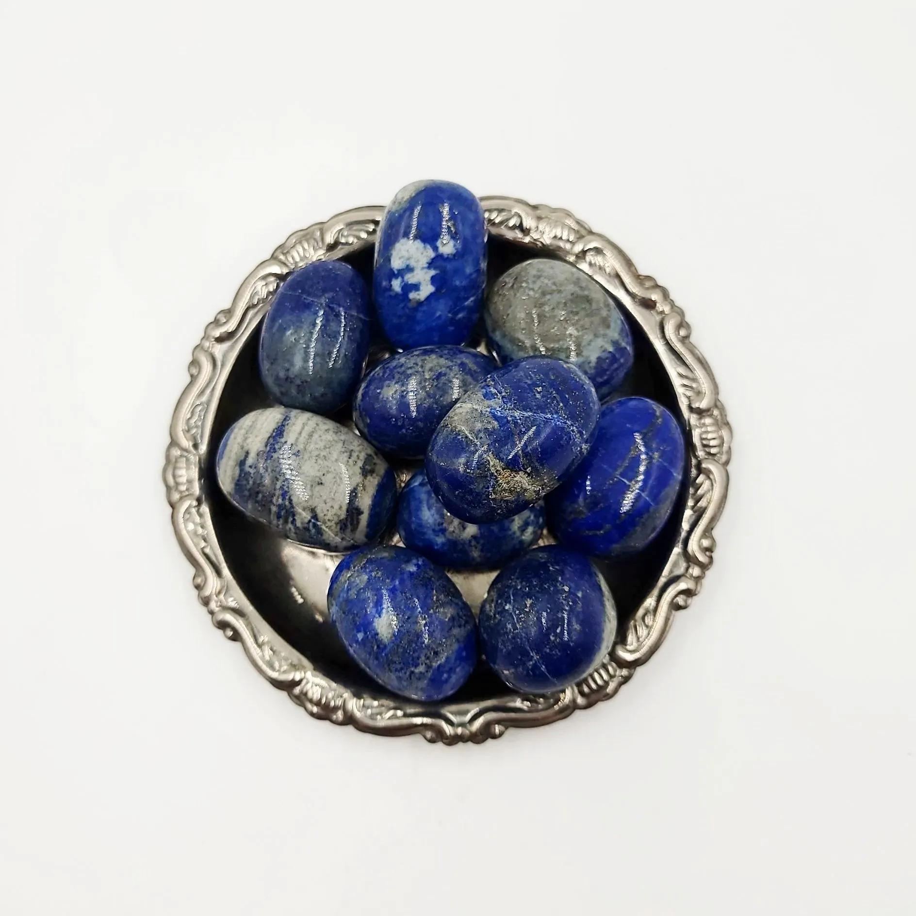 Lapis Lazuli Tumbled Stone HQ