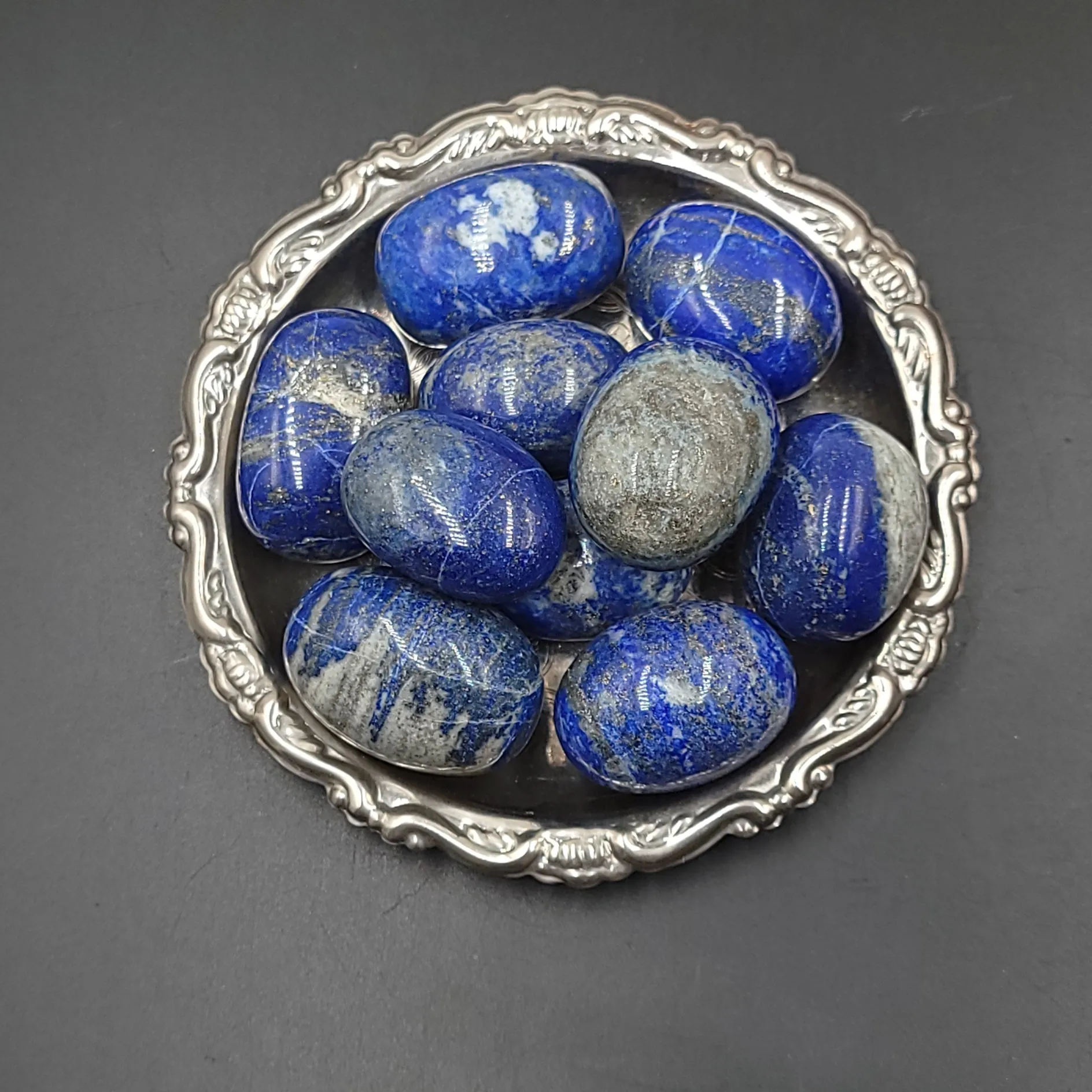 Lapis Lazuli Tumbled Stone HQ