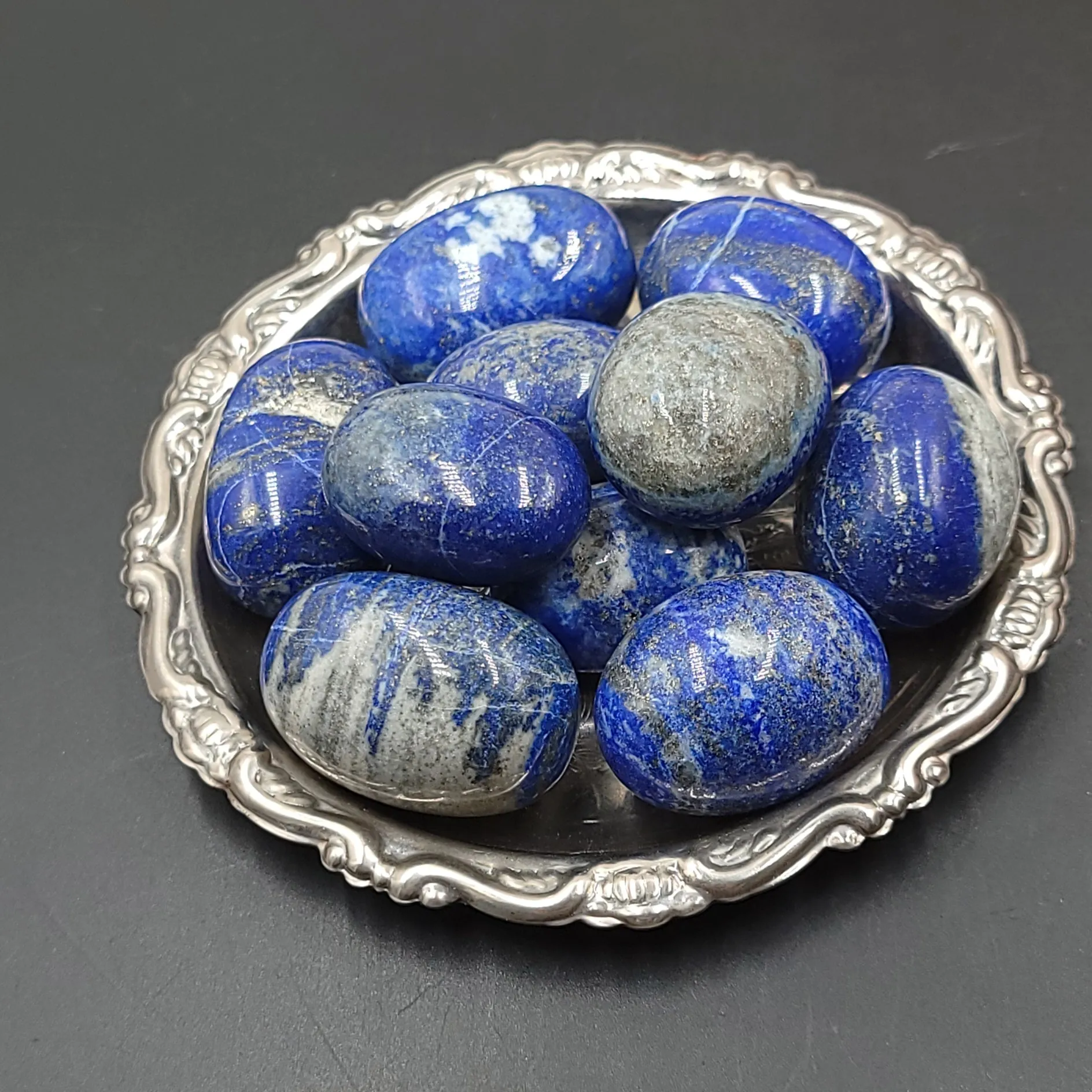 Lapis Lazuli Tumbled Stone HQ