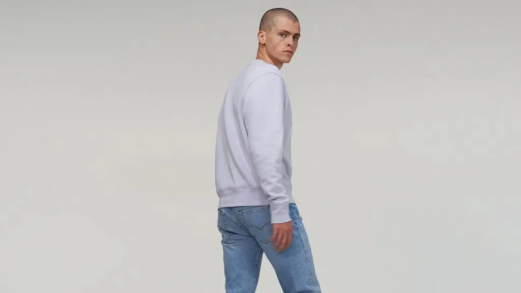 LEVI'S® MADE & CRAFTED RELAXED CREWNECK