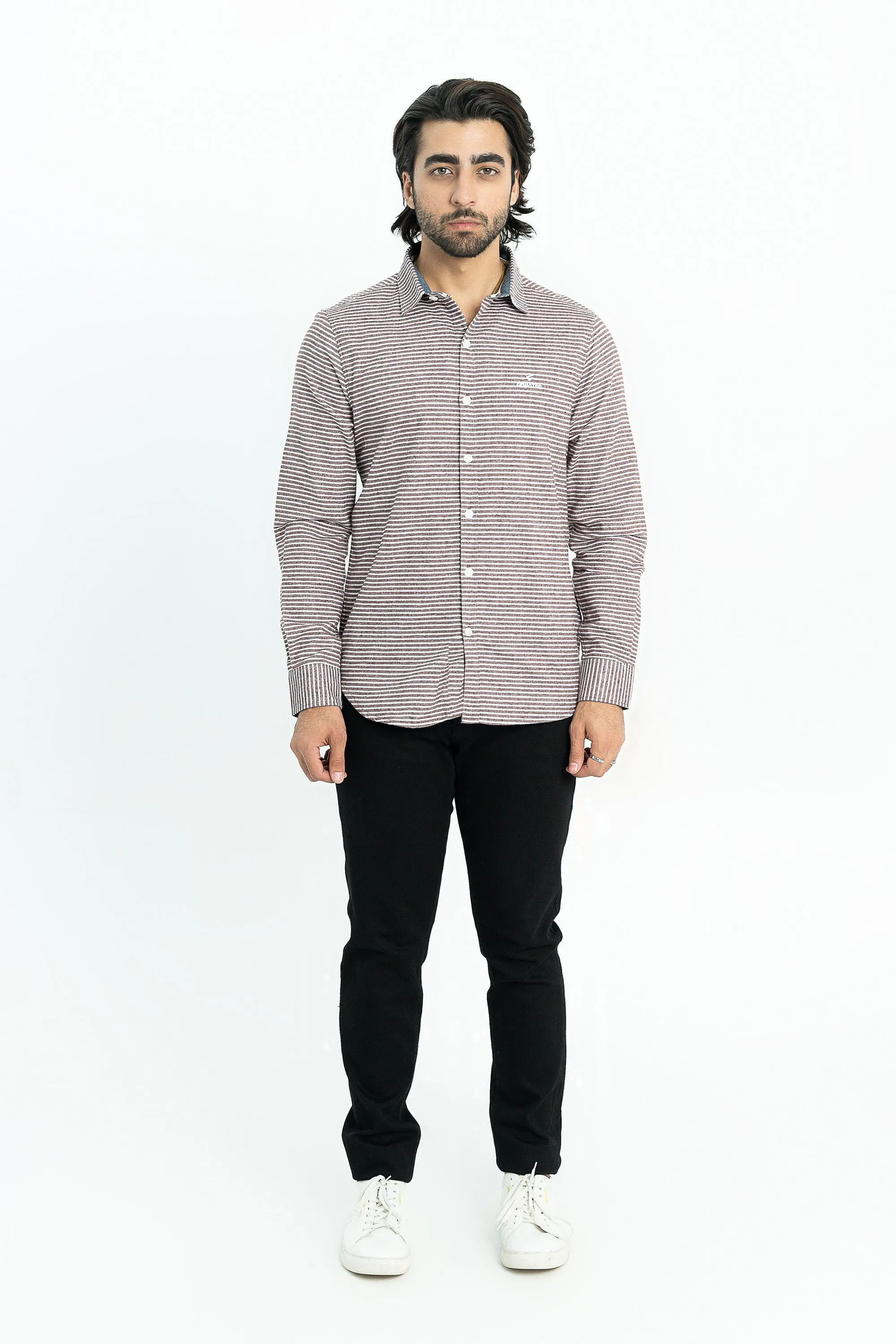 Light Grey Casual Shirt