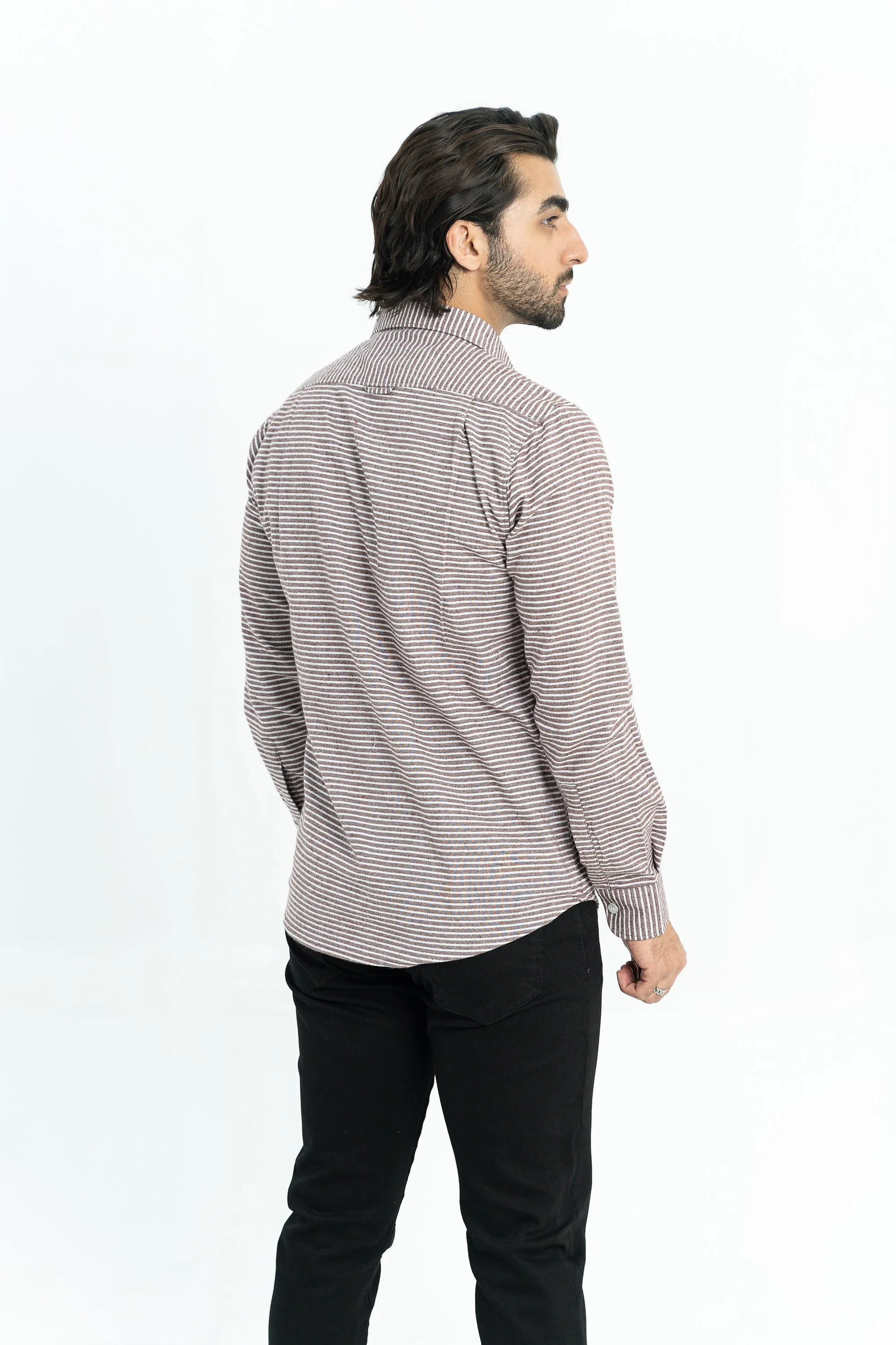 Light Grey Casual Shirt