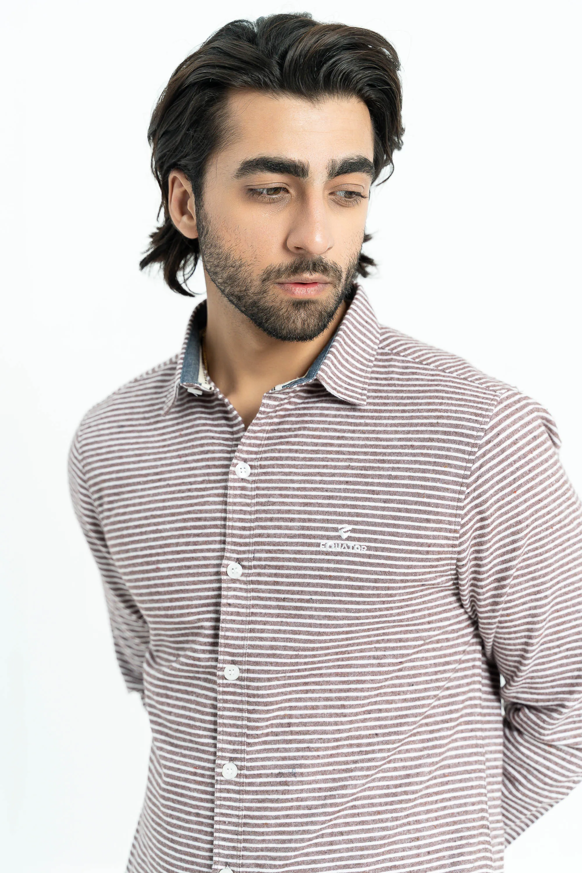 Light Grey Casual Shirt