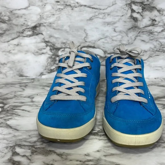 LOWA Palermo Trainers Lace-Up Sneakers Trainers Shoes fabric size 8.5 women’s