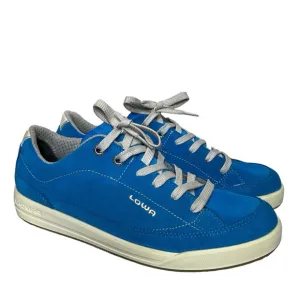 LOWA Palermo Trainers Lace-Up Sneakers Trainers Shoes fabric size 8.5 women’s