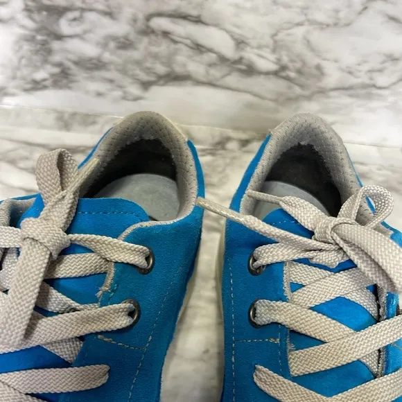 LOWA Palermo Trainers Lace-Up Sneakers Trainers Shoes fabric size 8.5 women’s
