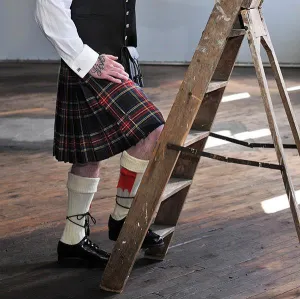 MacDougall Modern Casual 4 Yard Kilt