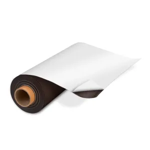Magnetic Sheet With Adhesive Face - Sheet