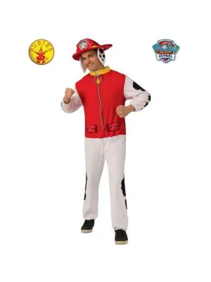 Marshall Paw Patrol Onesie Costume, Adult
