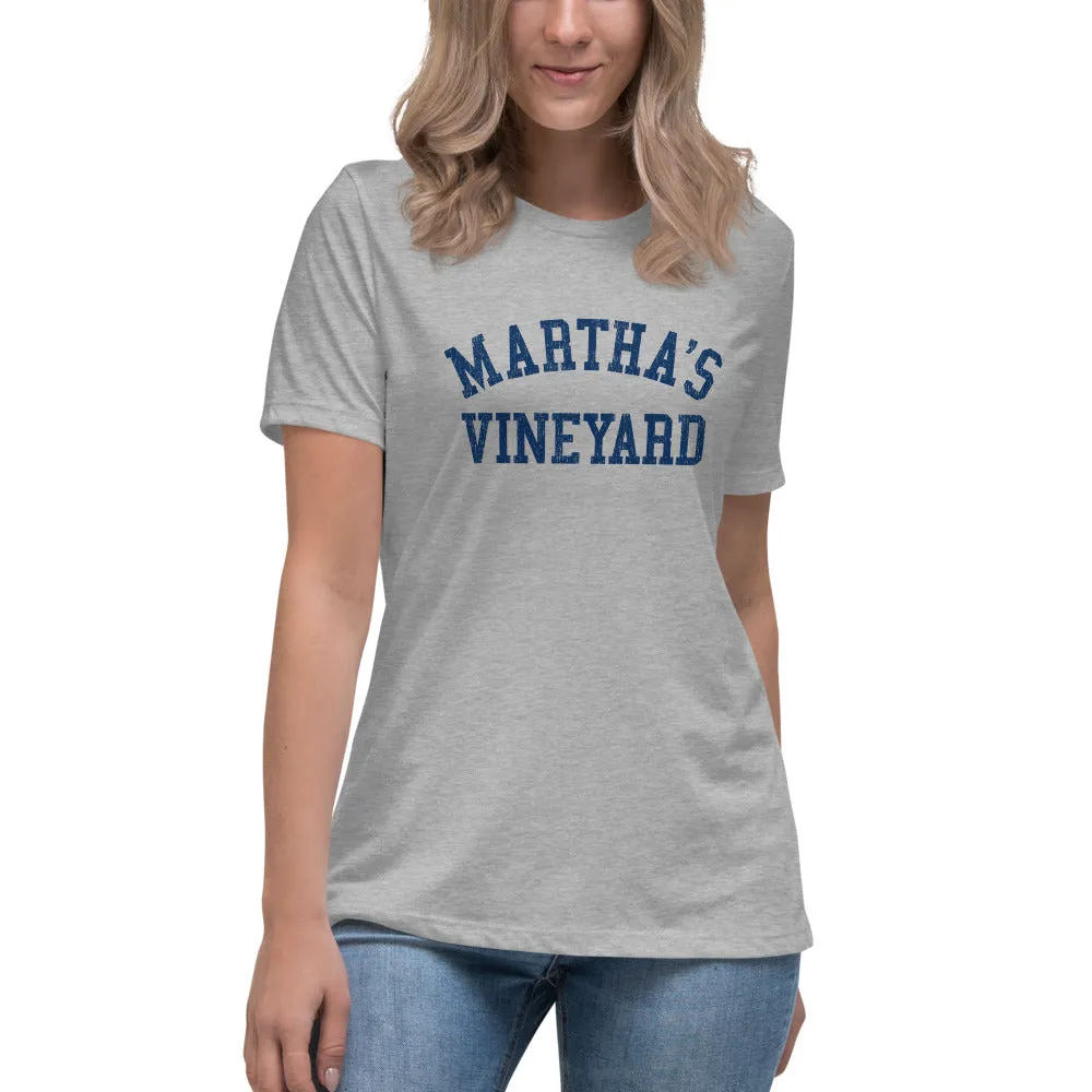 Martha’s Vineyard Women's Relaxed T-Shirt