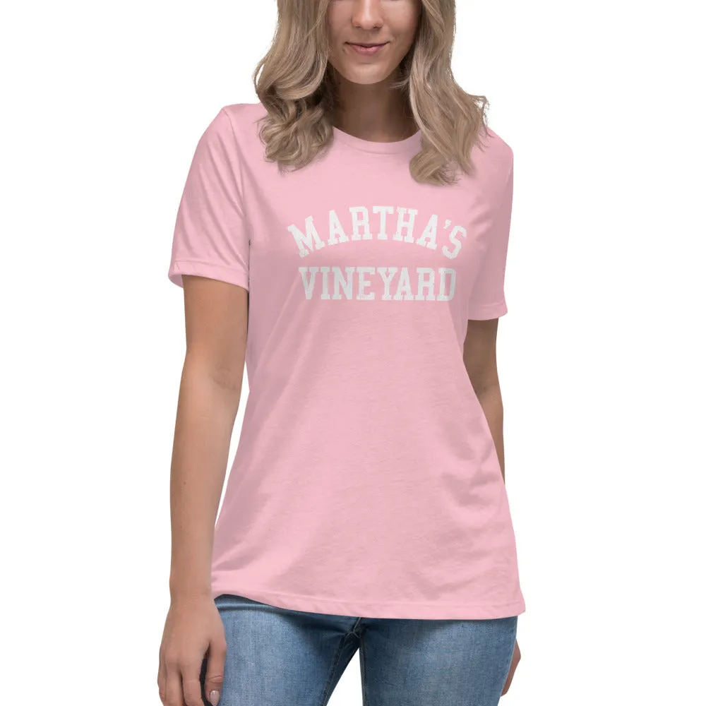 Martha’s Vineyard Women's Relaxed T-Shirt