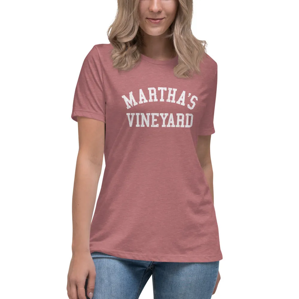 Martha’s Vineyard Women's Relaxed T-Shirt