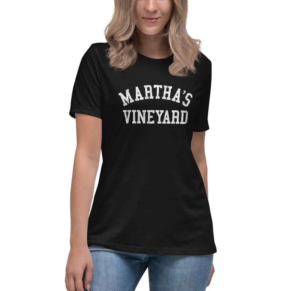 Martha’s Vineyard Women's Relaxed T-Shirt