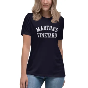 Martha’s Vineyard Women's Relaxed T-Shirt