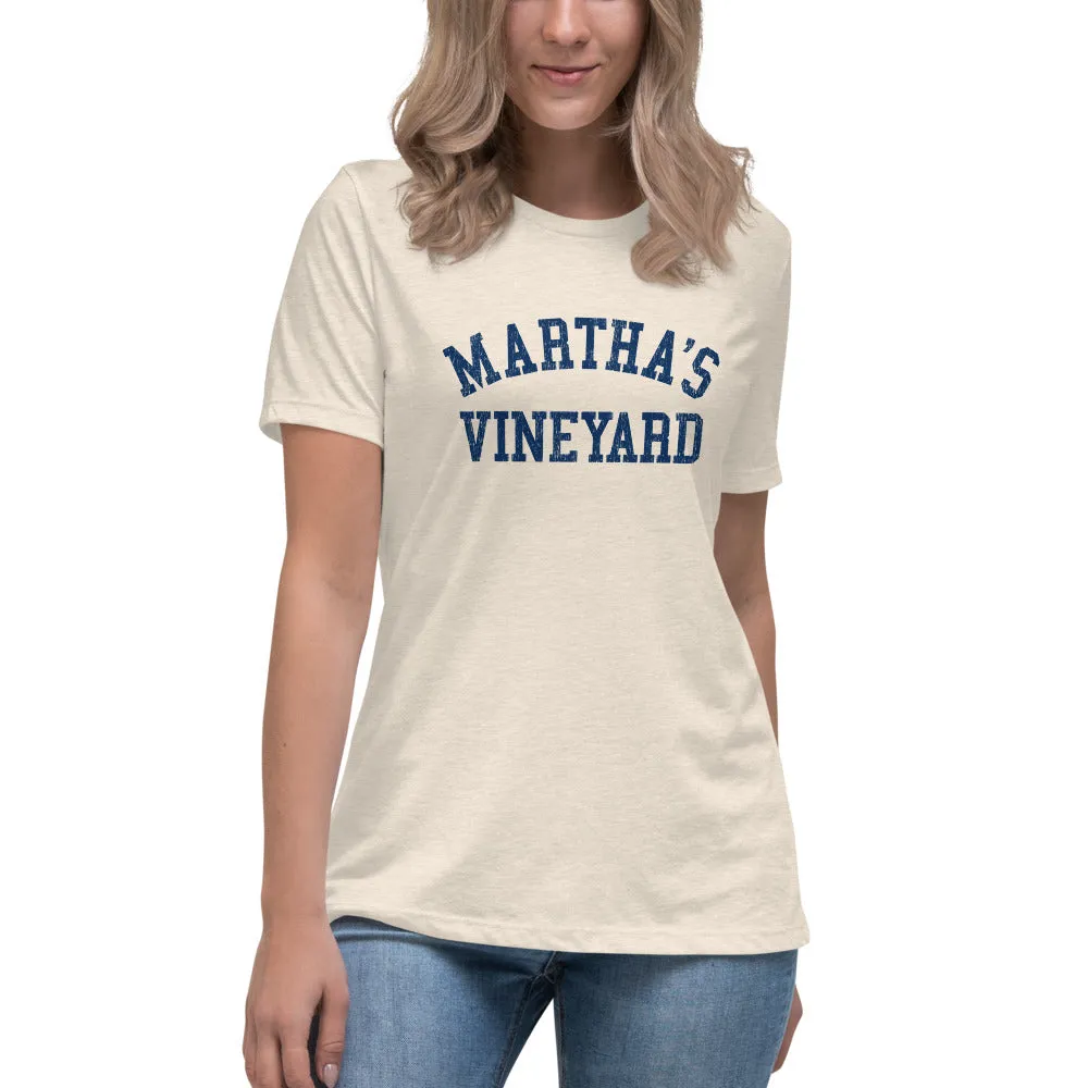 Martha’s Vineyard Women's Relaxed T-Shirt