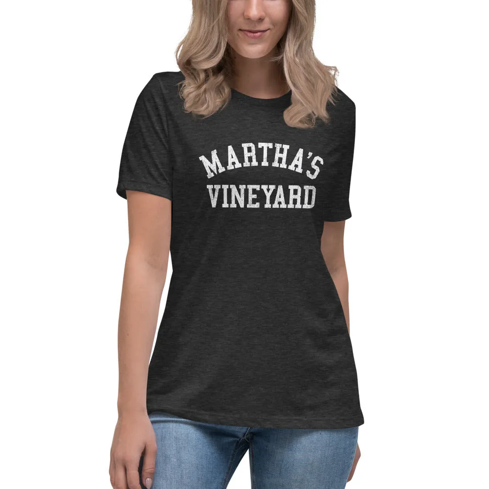 Martha’s Vineyard Women's Relaxed T-Shirt