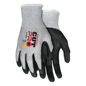 MCR Safety Cut Pro™ Gloves, 13 Gauge, HPPE/Steel Shell, M, 92743BPM
