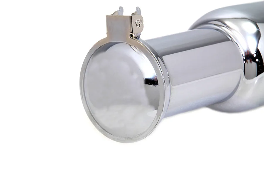 Megaphone with Flap Slip On Muffler Set