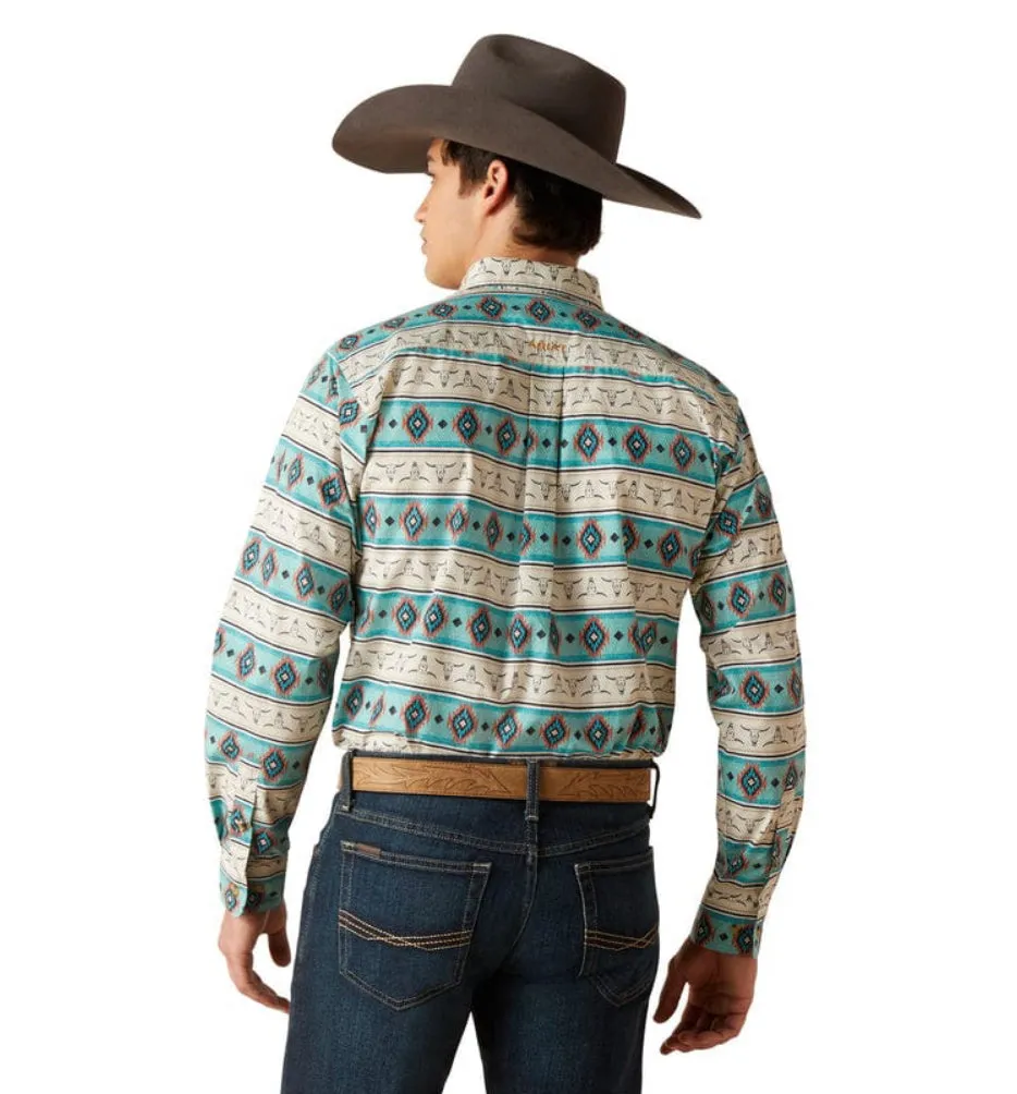 Men’s Ariat SandShell Team Cruiz Fitted Shirt