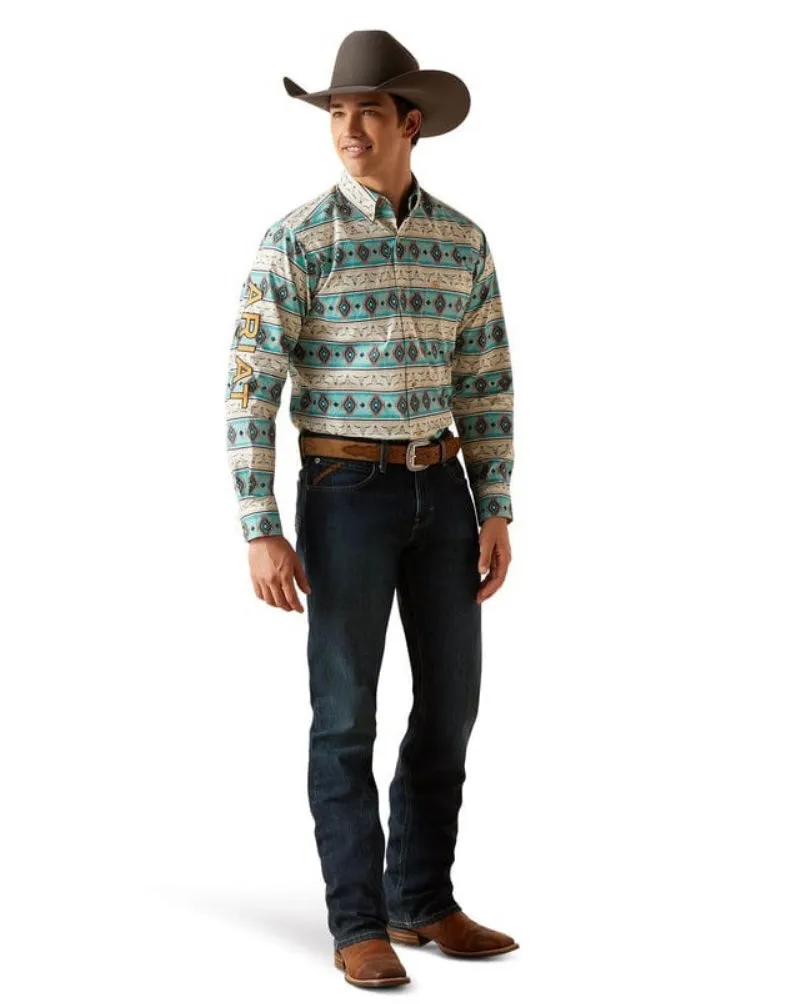 Men’s Ariat SandShell Team Cruiz Fitted Shirt