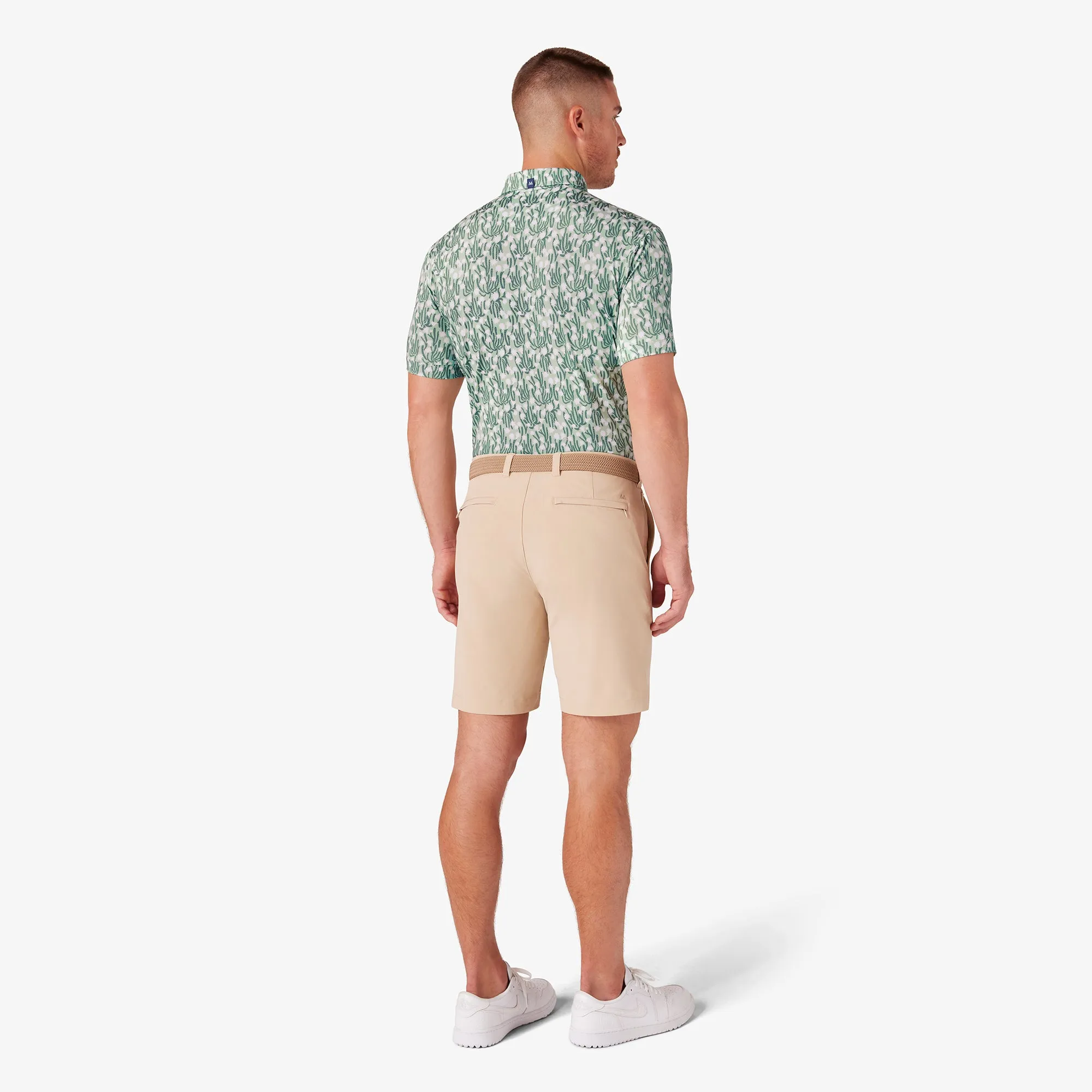 Men's Mizzen   Main | Versa Polo | Fog Green Cacti Floral