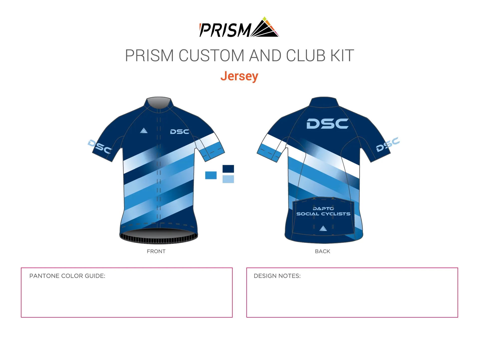 Men's Spring Classics Jersey - Relaxed Cut