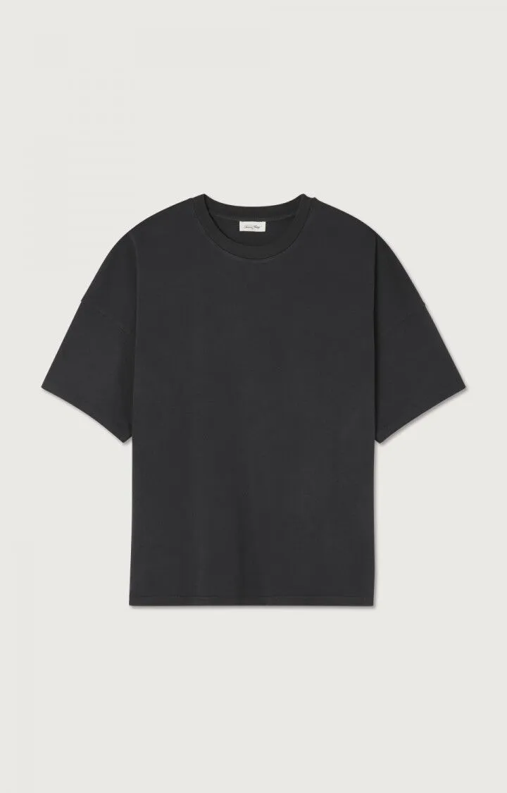 MEN'S T-SHIRT FIZVALLEY - VINTAGE CARBONE