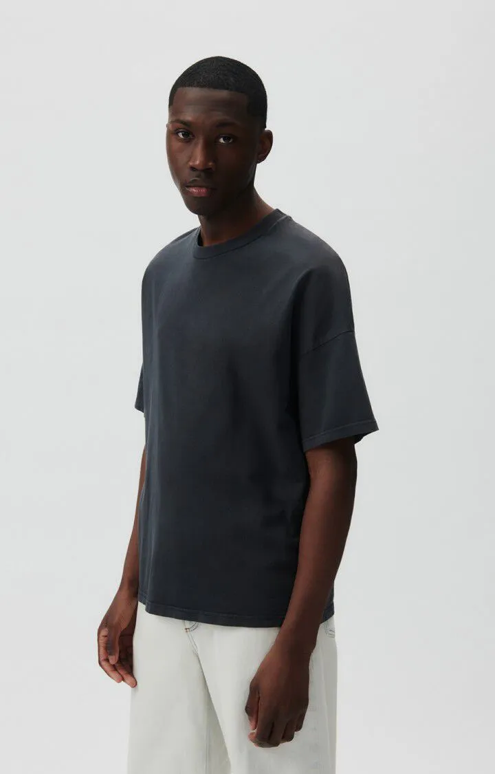 MEN'S T-SHIRT FIZVALLEY - VINTAGE CARBONE