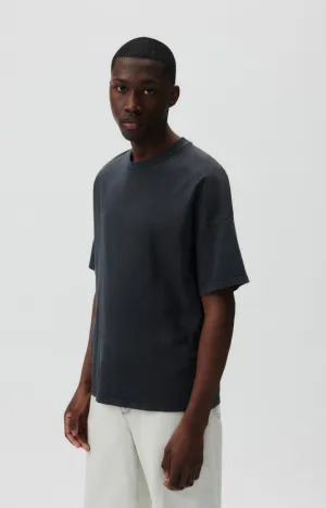 MEN'S T-SHIRT FIZVALLEY - VINTAGE CARBONE