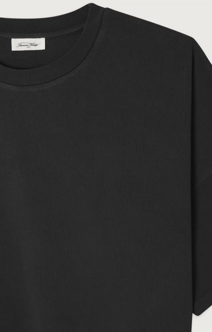 MEN'S T-SHIRT FIZVALLEY - VINTAGE CARBONE