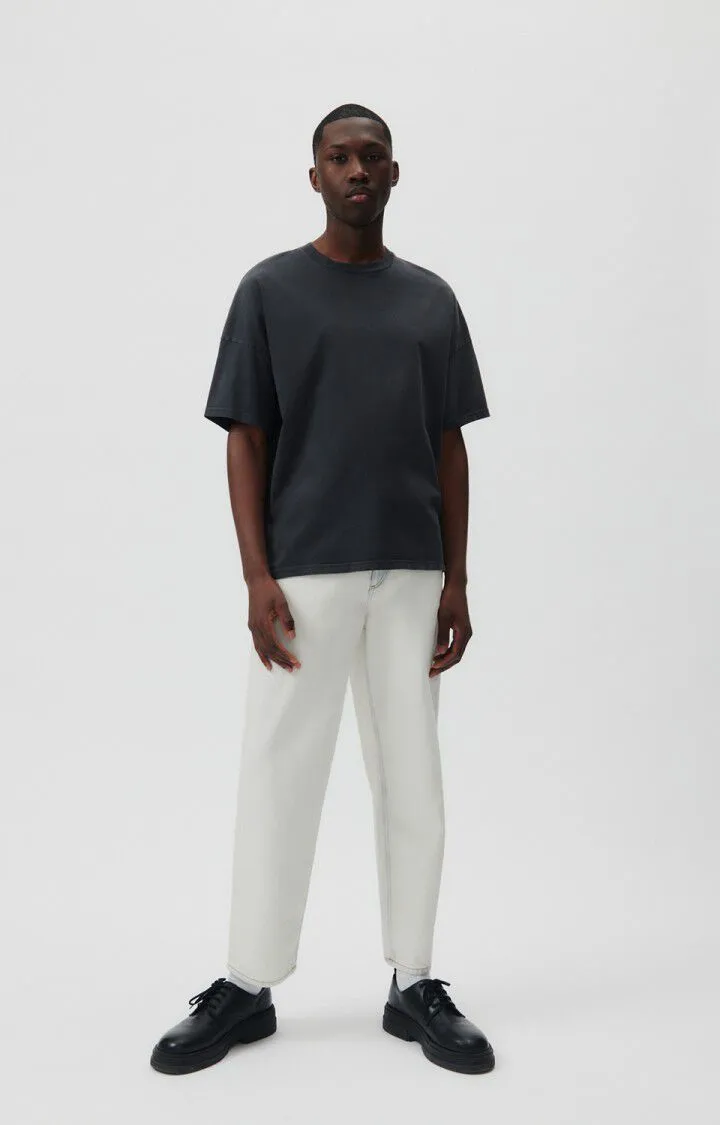 MEN'S T-SHIRT FIZVALLEY - VINTAGE CARBONE