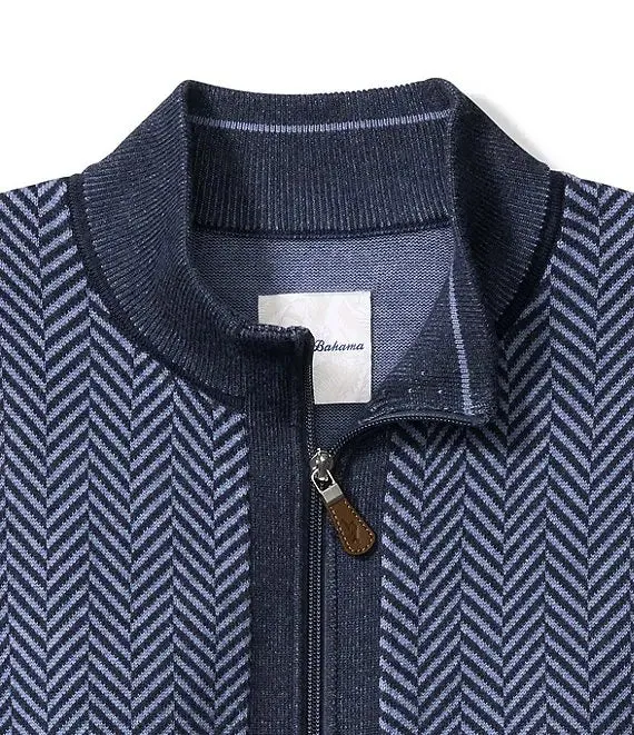 Men's Tommy Bahama | Stone Town Full-Zip Jacket | Stone Town