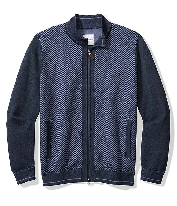 Men's Tommy Bahama | Stone Town Full-Zip Jacket | Stone Town
