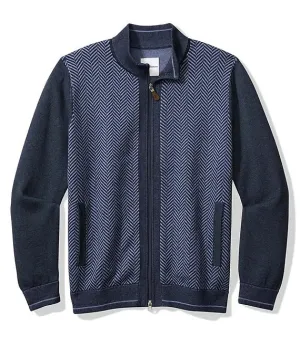 Men's Tommy Bahama | Stone Town Full-Zip Jacket | Stone Town