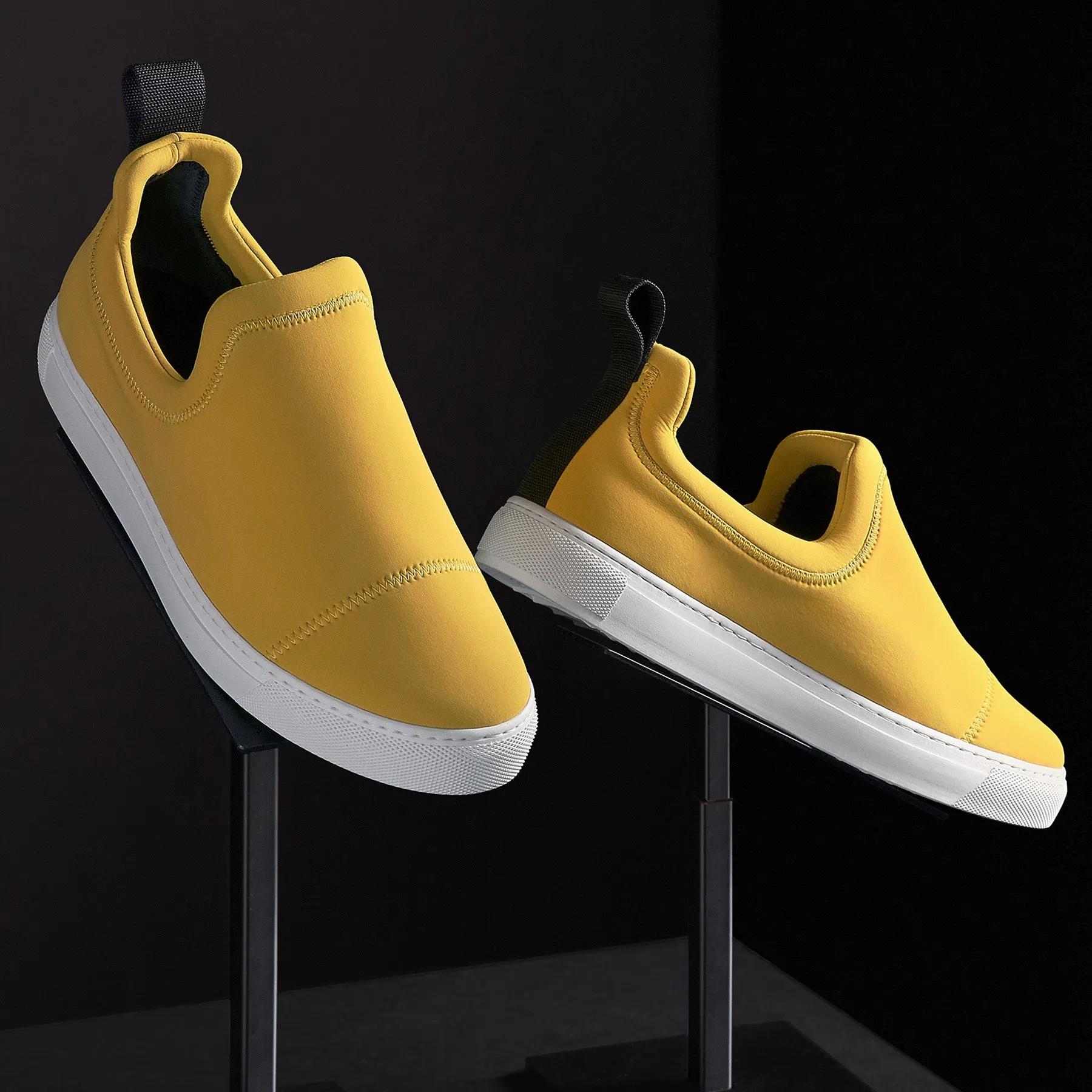 Men's Zuma Scuba Slip On - Crocus Yellow