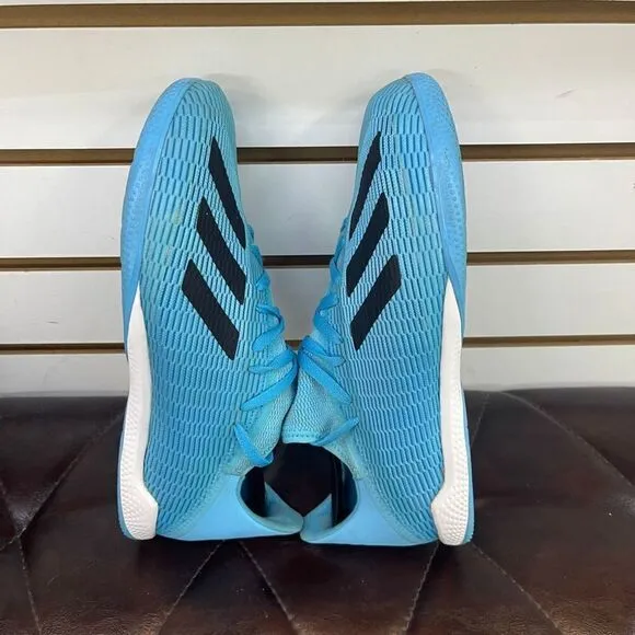 Men's Adidas X 19.3 Indoor Court Soccer Shoes Size 7